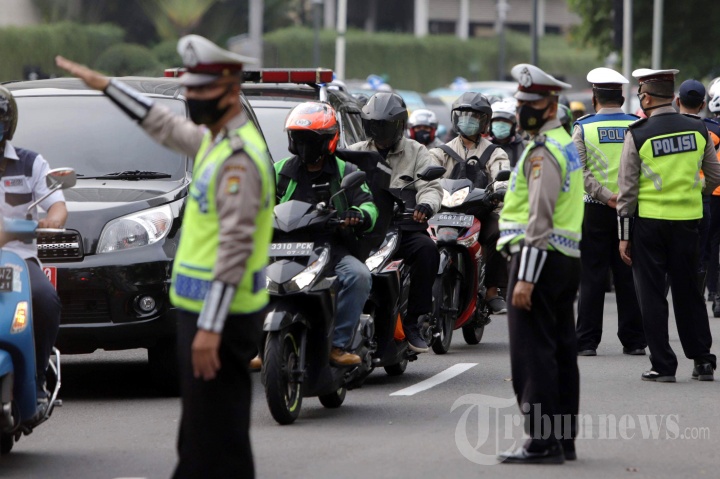 Pemprov DKI Jakarta Perpanjang Pengetatan PSBB
