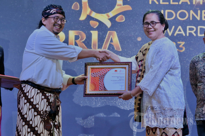 Pemprov DKI Jakarta Sabet Juara Umum Public Relations Award