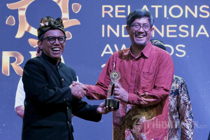 Pemprov DKI Jakarta Sabet Juara Umum Public Relations Award