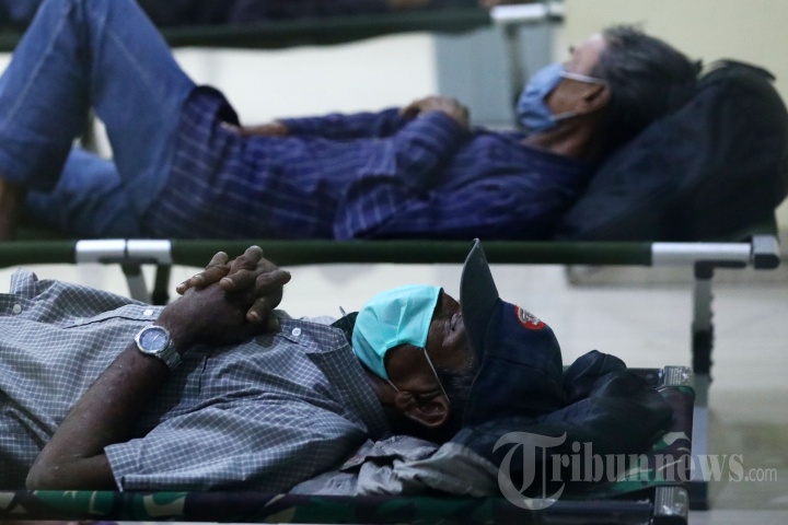 Pemprov DKI Sediakan GOR untuk Tuna Wisma