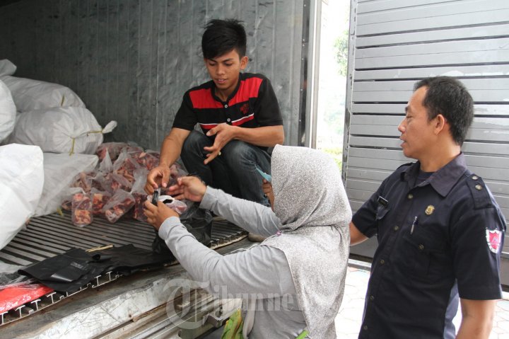 Pemprov Kota Tangerang Jual Dading Sapi Murah