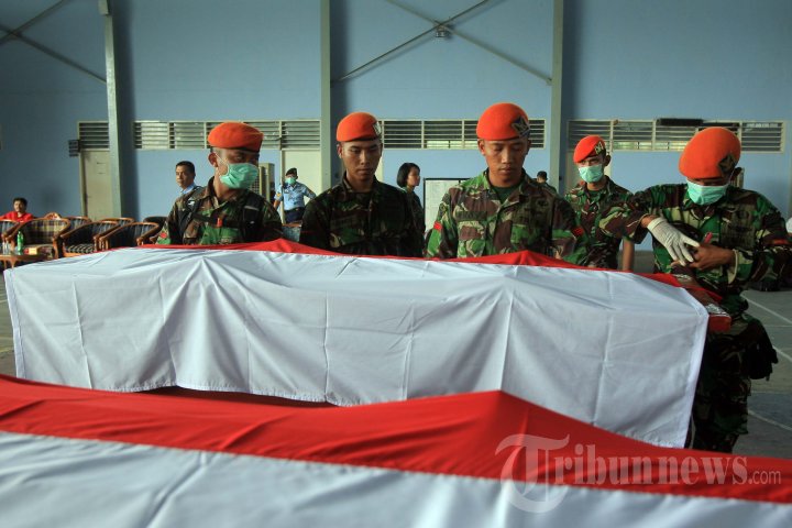Pemulangan Jenazah Korban Kecelakaan Hercules C-130