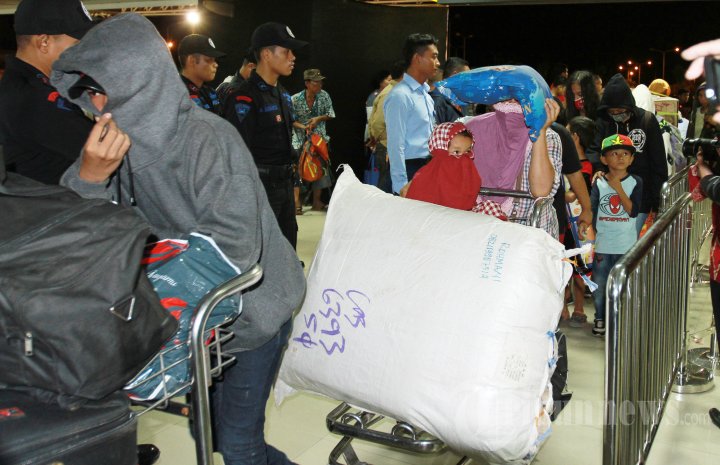 Pemulangan Mantan Anggota Gafatar
