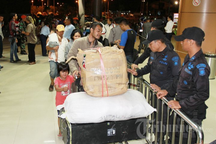 Pemulangan Mantan Anggota Gafatar