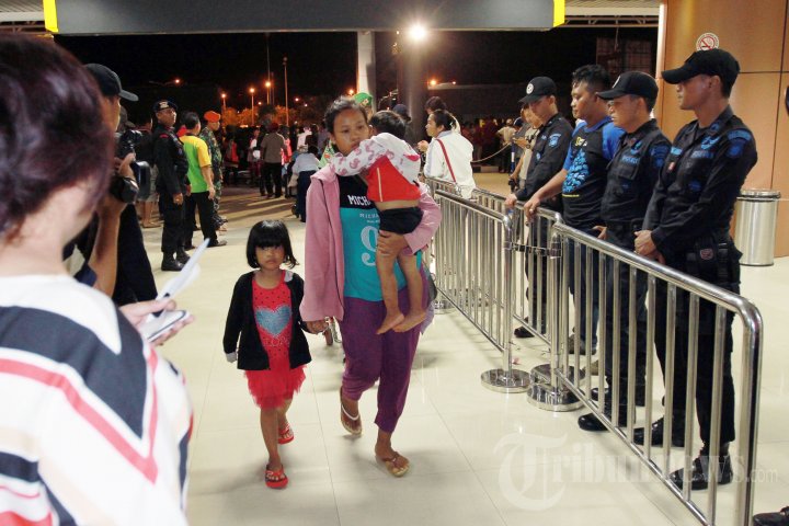 Pemulangan Mantan Anggota Gafatar