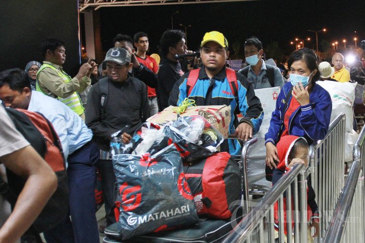 Pemulangan Mantan Anggota Gafatar