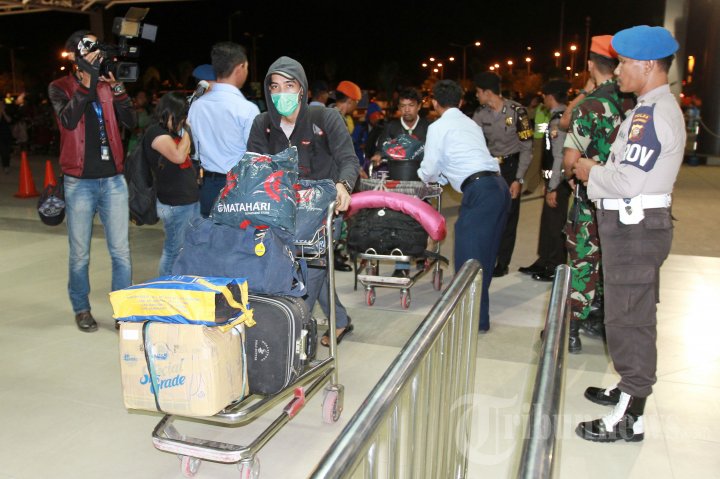 Pemulangan Mantan Anggota Gafatar
