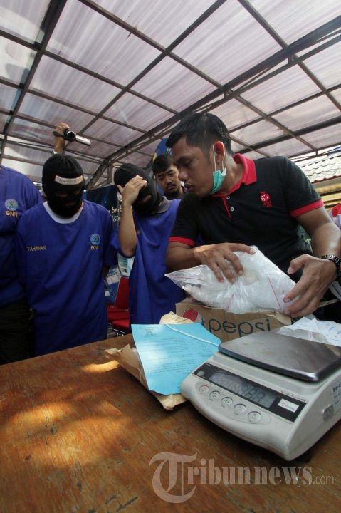 Pemusnahan Barang Bukti Narkoba