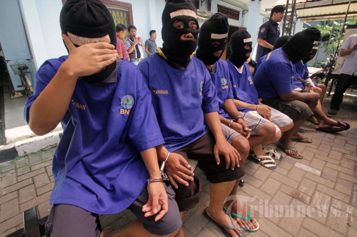 Pemusnahan Barang Bukti Narkoba