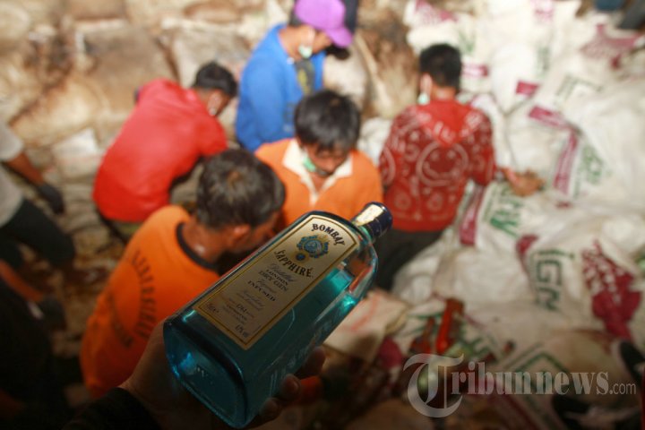 Pemusnahan Barbuk di TPA