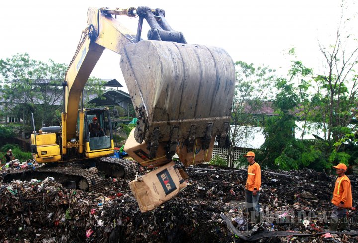 Pemusnahan Barbuk di TPA