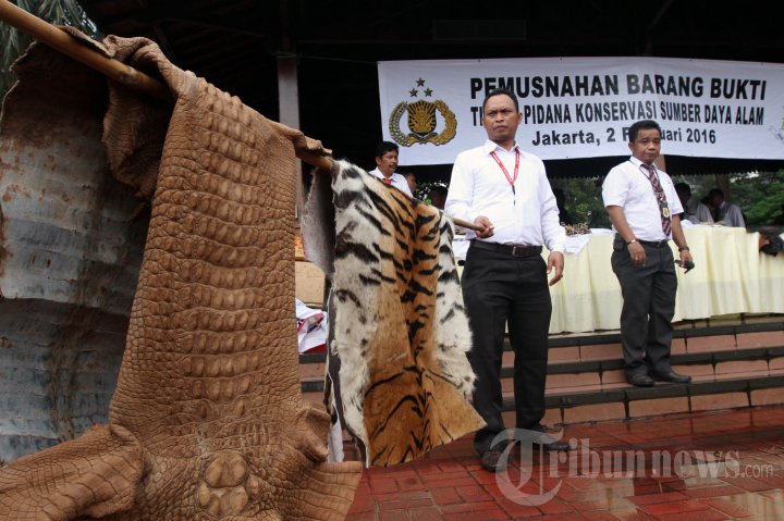 Pemusnahan Kejahatan Sumber Daya Alam
