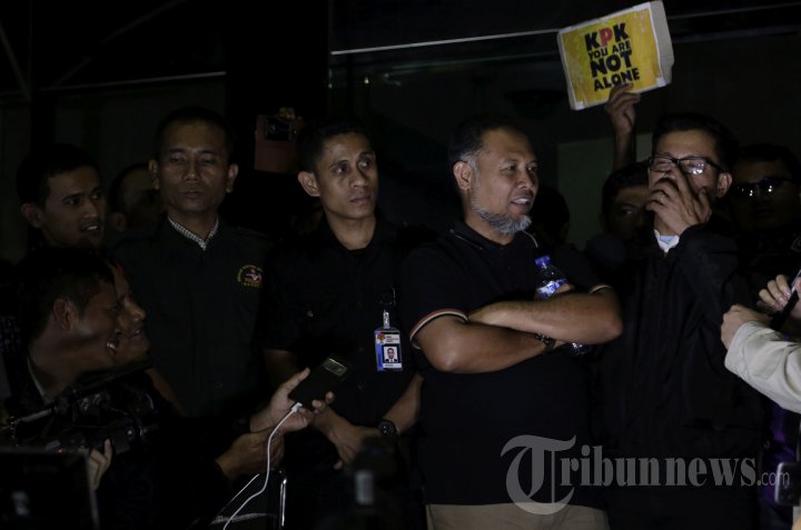 Penahanan Bambang Widjojanto Ditangguhkan