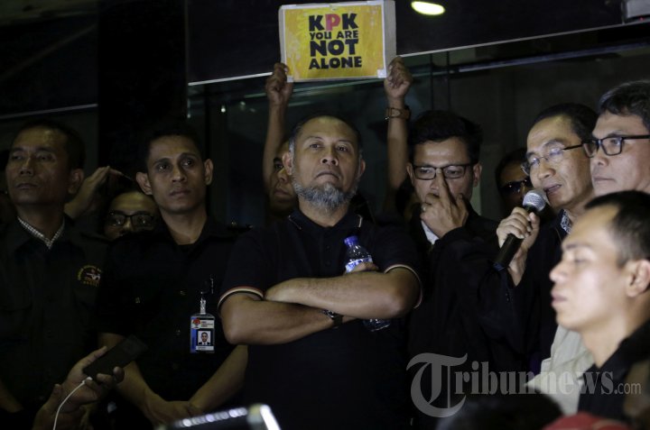 Penahanan Bambang Widjojanto Ditangguhkan