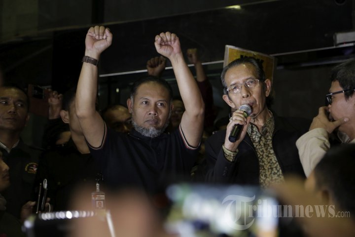 Penahanan Bambang Widjojanto Ditangguhkan