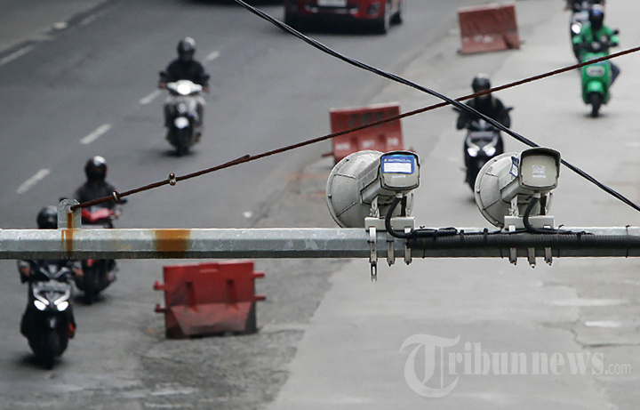 Penambahan CCTV Tilang Elektronik