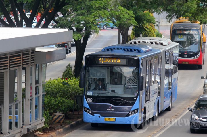 Penambahan Rute Transjakarta, Foto 2 #1648093 - TribunNews.com
