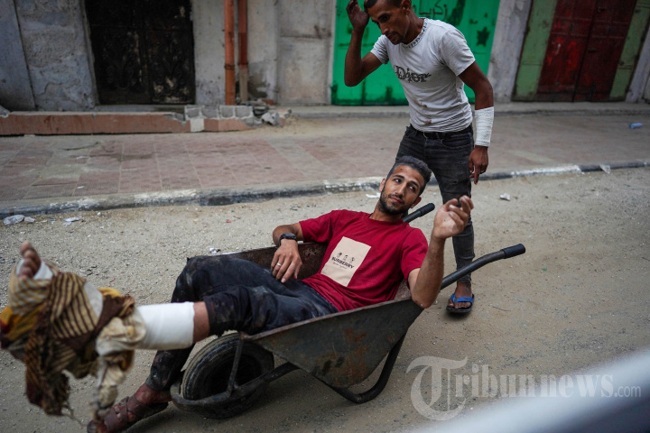 Penampakan Sekolah PBB di Gaza yang Dirudal Israel