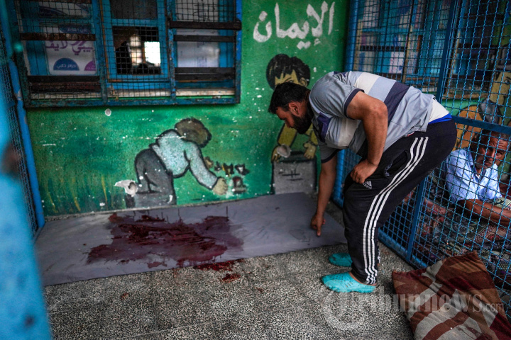 Penampakan Sekolah PBB di Gaza yang Dirudal Israel