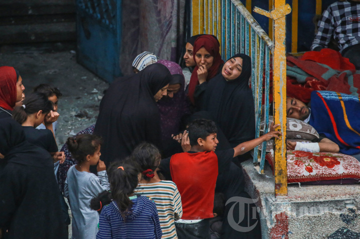 Penampakan Sekolah PBB di Gaza yang Dirudal Israel