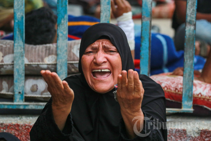 Penampakan Sekolah PBB di Gaza yang Dirudal Israel
