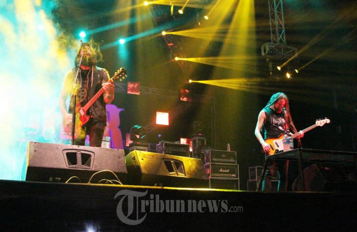 Penampilan Abigail Williams di Magnitude SonicFair