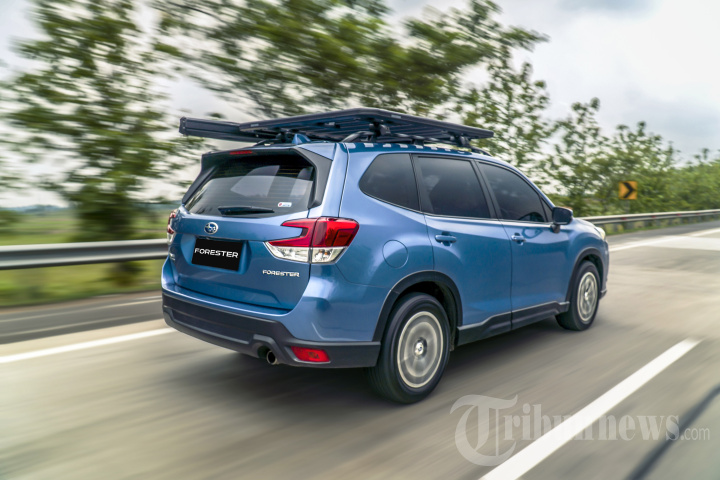 Penampilan Mobil SUV Subaru XV dan Forester