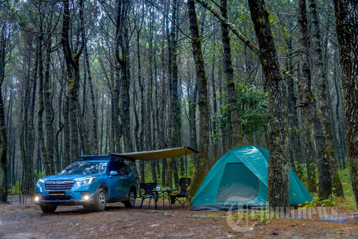 Penampilan Mobil SUV Subaru XV dan Forester