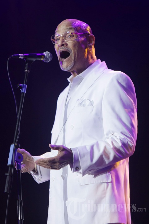 Penampilan Phil Perry di Java Jazz Festival 2020