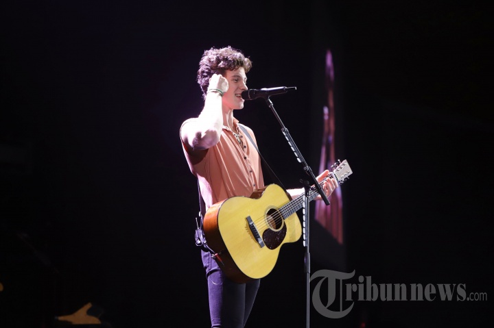 Shawn Mendes menggelar konser turnya keliling Asia dengan tajuk Shawn Mendes: The Tour Asia.