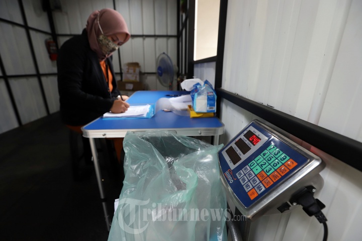 Penampungan Sampah Anorganik