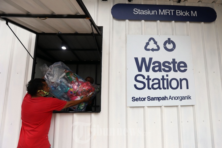 Penampungan Sampah Anorganik