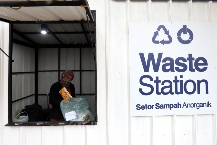 Penampungan Sampah Anorganik