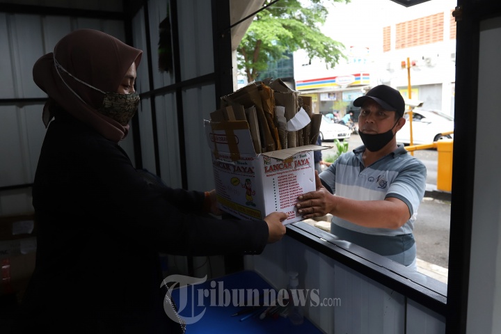 Penampungan Sampah Anorganik