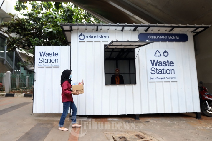 Penampungan Sampah Anorganik