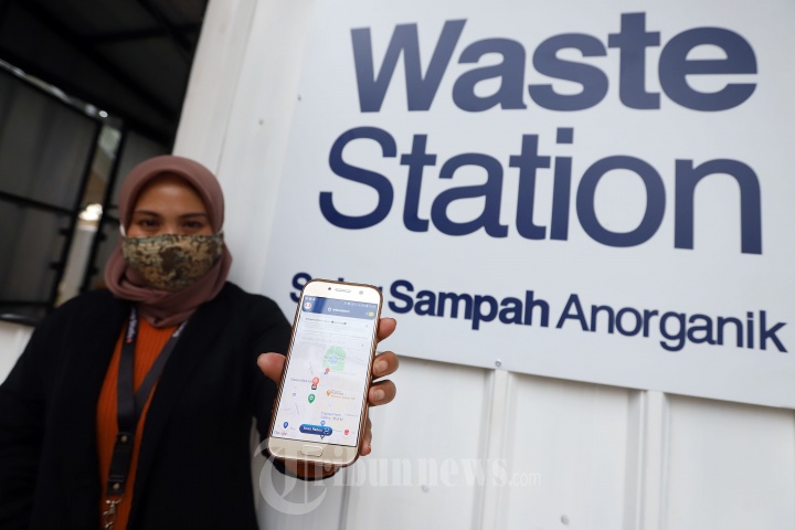 Penampungan Sampah Anorganik