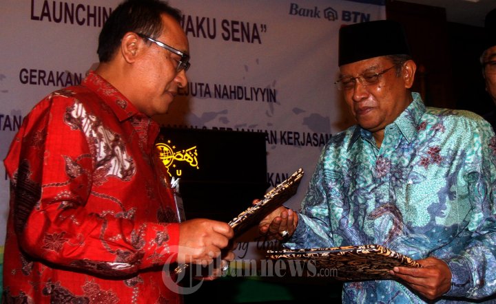 Penandatanganan Kerjasama PBNU dan BTN