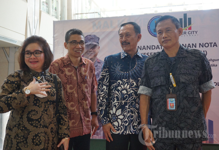 Penandatanganan MOU Antara BNN Dengan ICM