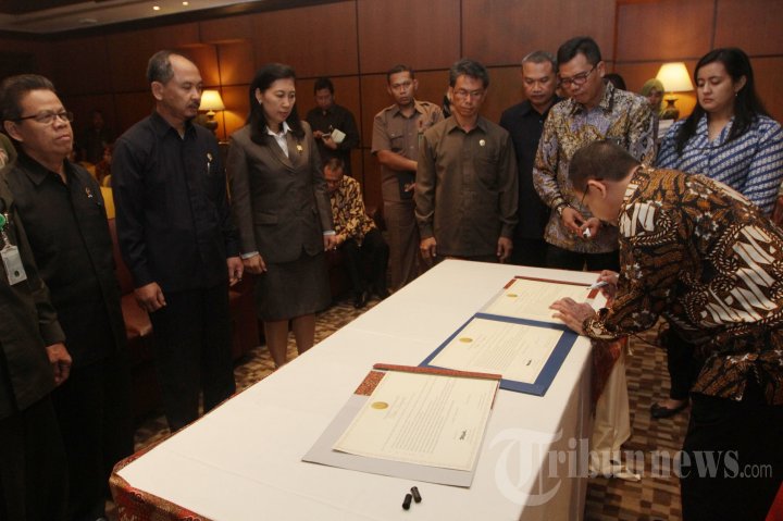 Penandatanganan Zona Integritas di Pengadilan