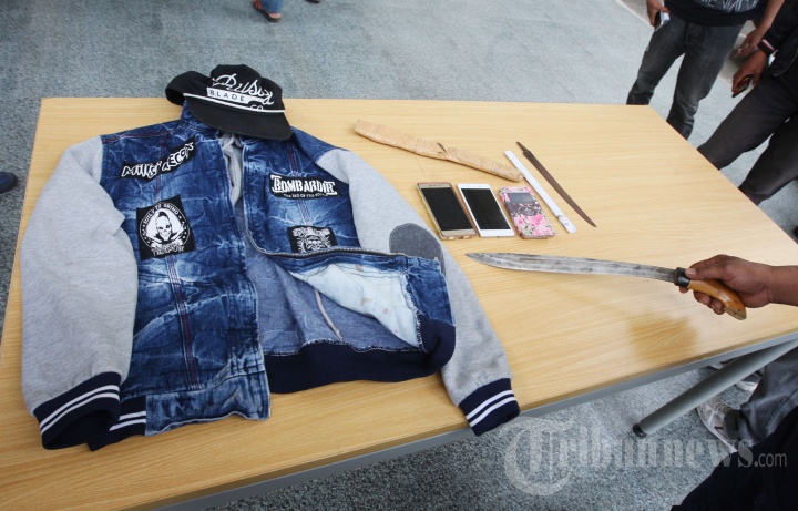 PENANGKAPAN BEGAL YANG MASIH DIBAWAH UMUR