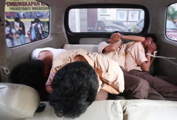 PENANGKAPAN BEGAL YANG MASIH DIBAWAH UMUR