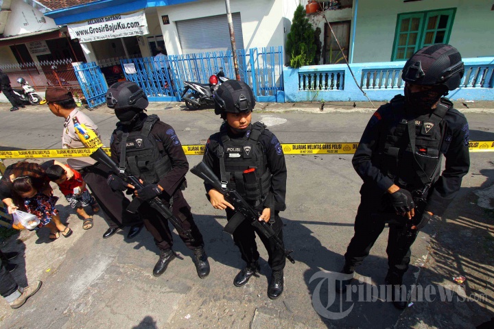 Penangkapan Terduga Teroris di Malang