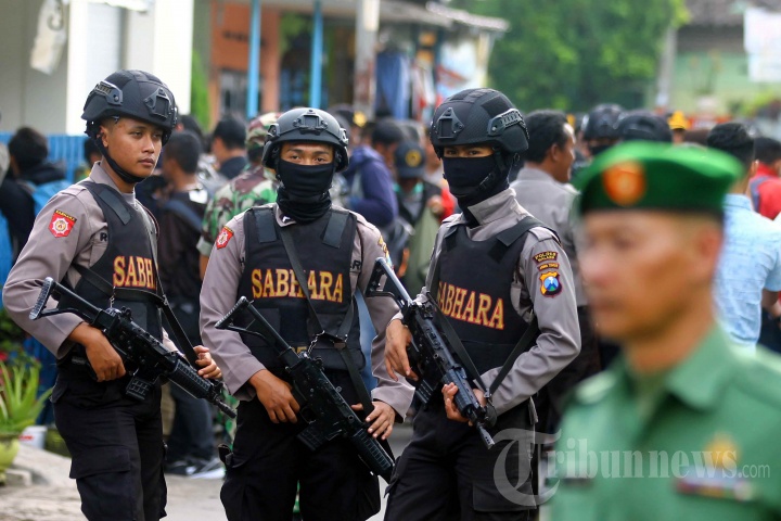 Penangkapan Terduga Teroris di Malang