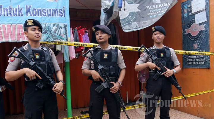 Penangkapan Teroris di Tangerang