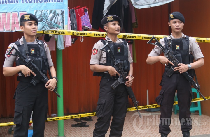 Penangkapan Teroris di Tangerang