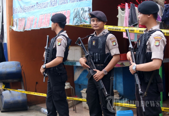 Penangkapan Teroris di Tangerang
