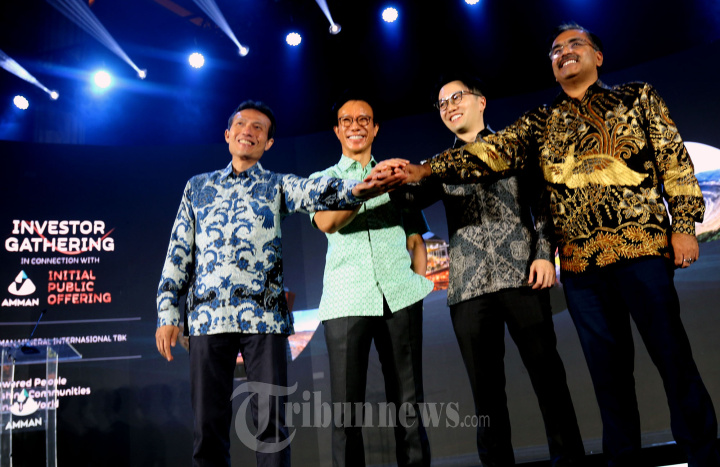 Penawaran Saham PT AMMAN Mineral Internasional Tbk