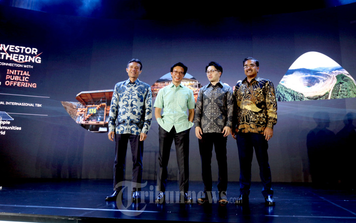Penawaran Saham PT AMMAN Mineral Internasional Tbk