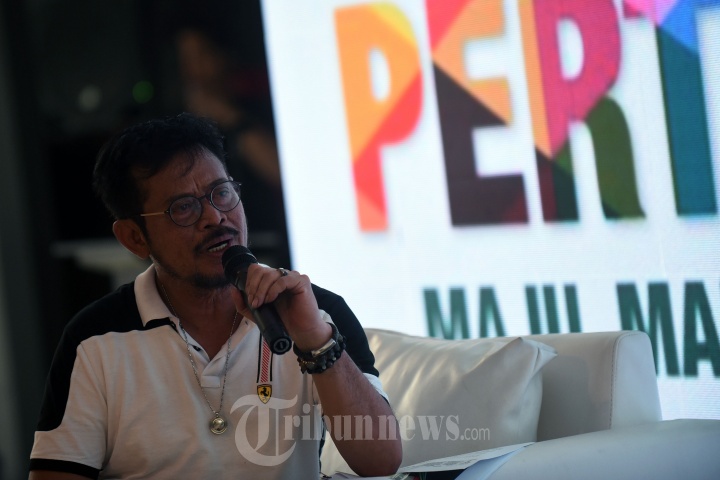 Pencapaian 100 Hari Kerja Kementrian Pertanian