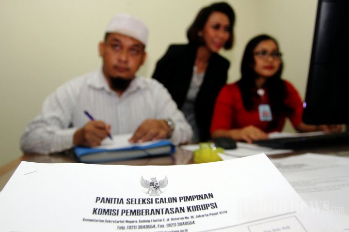 Pendaftaran Calon Pimpinan KPK